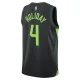 Camiseta Boston Celtics Jrue Holiday City Edition 2024-25 Negro Swingman para Hombre