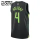 Camiseta Boston Celtics Jrue Holiday City Edition 2024-25 Negro Swingman para Niño