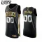 Camiseta Boston Celtics Limited Golden Edition Personalizada Negro Swingman para Niño
