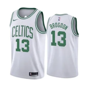 Camiseta Boston Celtics Malcolm Brogdon 13 Association Edition Blanco Swingman para Hombre Camiseta Boston Celtics Malcolm Brogdon 13 Association Edition Blanco Swingman para Hombre