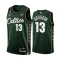 Camiseta Boston Celtics Malcolm Brogdon 13 City Edition 2022-23 Verde Swingman para Hombre