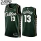 Camiseta Boston Celtics Malcolm Brogdon 13 City Edition 2022-23 Verde Swingman para Niño