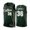 Camiseta Boston Celtics Marcus Smart 36 City Edition 2022-23 Verde Swingman para Hombre