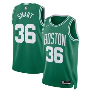 Camiseta Boston Celtics Marcus Smart 36 Icon Edition Swingman para Hombre