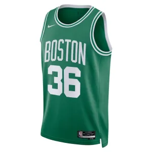 Camiseta Boston Celtics Marcus Smart 36 Icon Edition Swingman para Hombre