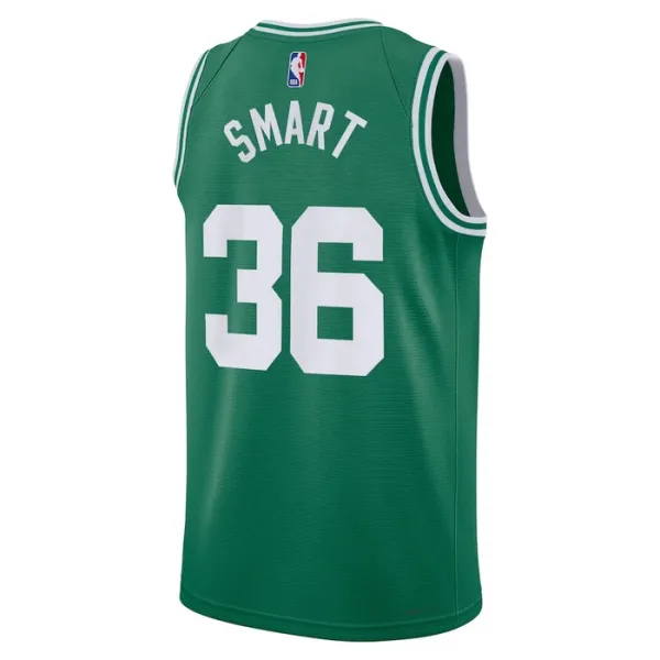 Camiseta Boston Celtics Marcus Smart 36 Icon Edition Swingman para Hombre