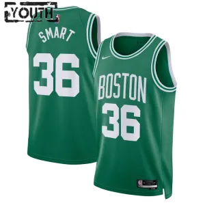 Camiseta Boston Celtics Marcus Smart 36 Icon Edition Swingman para Niño