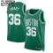 Camiseta Boston Celtics Marcus Smart 36 Icon Edition Swingman para Niño