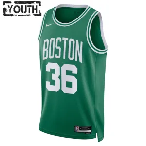 Camiseta Boston Celtics Marcus Smart 36 Icon Edition Swingman para Niño
