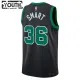 Camiseta Boston Celtics Marcus Smart 36 Statement Edition Verde Swingman para Niño