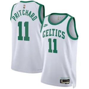 Camiseta Boston Celtics Payton Pritchard 11 Classic Edition 2022-23 Blanco Swingman para Hombre Camiseta Boston Celtics Payton Pritchard 11 Classic Edition 2022-23 Blanco Swingman para Hombre