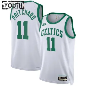 Camiseta Boston Celtics Payton Pritchard 11 Classic Edition 2022-23 Blanco Swingman para Niño Camiseta Boston Celtics Payton Pritchard 11 Classic Edition 2022-23 Blanco Swingman para Niño