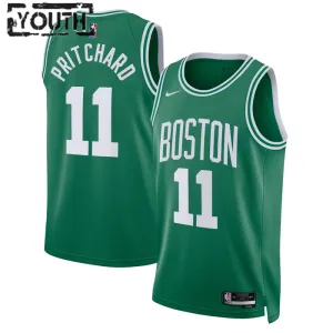 Camiseta Boston Celtics Payton Pritchard 11 Icon Edition Swingman para Niño