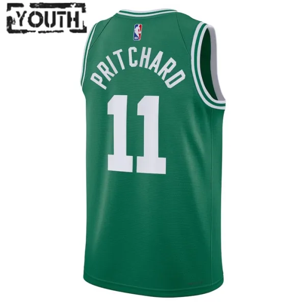 Camiseta Boston Celtics Payton Pritchard 11 Icon Edition Swingman para Niño