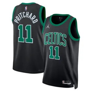 Camiseta Boston Celtics Payton Pritchard 11 Statement Edition Verde Swingman para Hombre