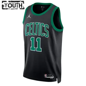 Camiseta Boston Celtics Payton Pritchard 11 Statement Edition Verde Swingman para Niño