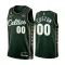 Camiseta Boston Celtics Personalizada City Edition 2022-23 Verde Swingman para Hombre