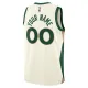 Camiseta Boston Celtics Personalizada City Edition 2023-24 Blanco Swingman para Hombre