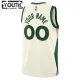 Camiseta Boston Celtics Personalizada City Edition 2023-24 Blanco Swingman para Niño