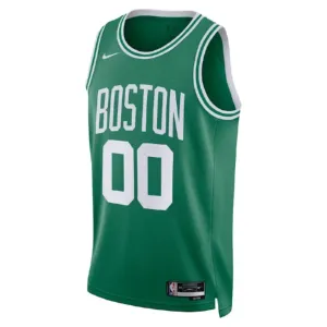 Camiseta Boston Celtics Personalizada Icon Edition Verde Swingman para Hombre