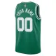 Camiseta Boston Celtics Personalizada Icon Edition Verde Swingman para Hombre