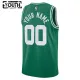 Camiseta Boston Celtics Personalizada Icon Edition Verde Swingman para Niño