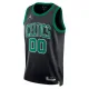 Camiseta Boston Celtics Personalizada Statement Edition Negro Swingman para Hombre