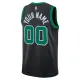 Camiseta Boston Celtics Personalizada Statement Edition Negro Swingman para Hombre