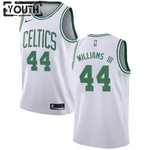 Camiseta Boston Celtics Robert Williams III 44 Association Edition Blanco Swingman para Niño