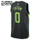 Camiseta Boston Celtics Tatum City Edition 2024-25 Negro Swingman para Niño