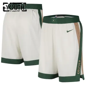 Pantalones Boston Celtics City Edition 2023-24 Swingman para Niño