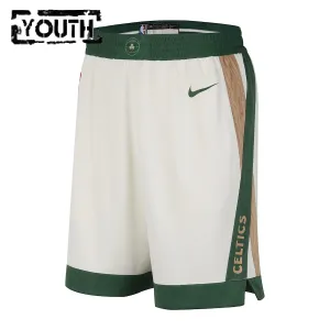 Pantalones Boston Celtics City Edition 2023-24 Swingman para Niño