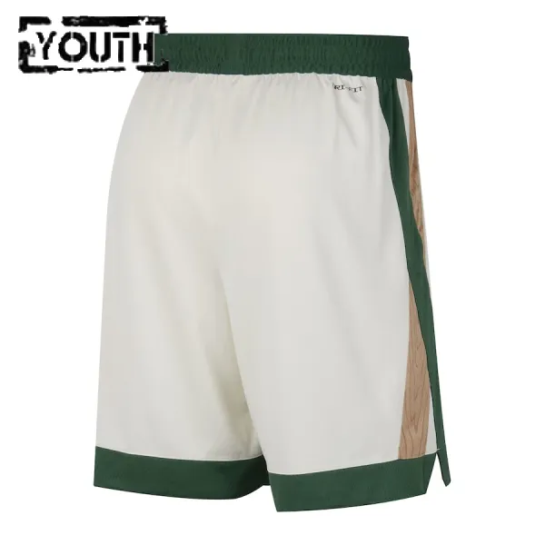 Pantalones Boston Celtics City Edition 2023-24 Swingman para Niño