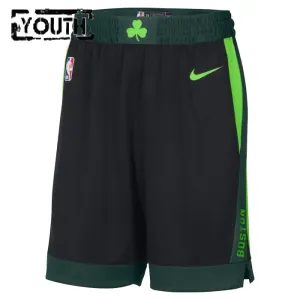 Pantalones Boston Celtics City Edition 2024-25 Swingman para Niño