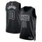 Camiseta Brooklyn Nets Ben Simmons 10 Statement Edition Negro Swingman para Hombre