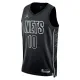 Camiseta Brooklyn Nets Ben Simmons 10 Statement Edition Negro Swingman para Hombre