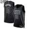 Camiseta Brooklyn Nets Ben Simmons 10 Statement Edition Negro Swingman para Niño