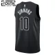 Camiseta Brooklyn Nets Ben Simmons 10 Statement Edition Negro Swingman para Niño