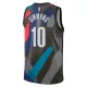 Camiseta Brooklyn Nets Ben Simmons City Edition 2023-24 Negro Swingman para Hombre
