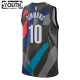 Camiseta Brooklyn Nets Ben Simmons City Edition 2023-24 Negro Swingman para Niño