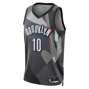 Camiseta Brooklyn Nets Ben Simmons City Edition 2024-25 Gris Swingman para Hombre