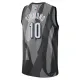 Camiseta Brooklyn Nets Ben Simmons City Edition 2024-25 Gris Swingman para Hombre