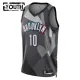 Camiseta Brooklyn Nets Ben Simmons City Edition 2024-25 Gris Swingman para Niño