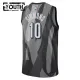 Camiseta Brooklyn Nets Ben Simmons City Edition 2024-25 Gris Swingman para Niño