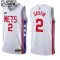 Camiseta Brooklyn Nets Blake Griffin 2 Classic Edition 2022-23 Blanco Swingman para Niño