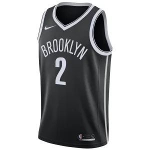 Camiseta Brooklyn Nets Blake Griffin 2 Icon Edition Negro Swingman para Hombre