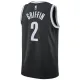 Camiseta Brooklyn Nets Blake Griffin 2 Icon Edition Negro Swingman para Hombre