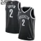 Camiseta Brooklyn Nets Blake Griffin 2 Icon Edition Negro Swingman para Niño