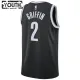 Camiseta Brooklyn Nets Blake Griffin 2 Icon Edition Negro Swingman para Niño