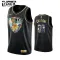 Camiseta Brooklyn Nets Diamond Edition Personalizada Negro Swingman para Niño